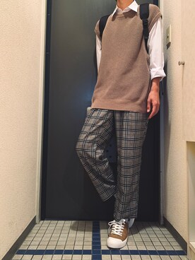 @soranoさん(メンズ・177cm)の春コーディネート