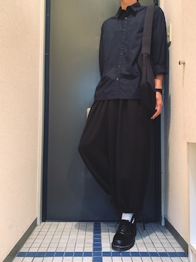 「MFK（エムエフケー）のアイテム」を使った、@soranoさん（メンズ・177cm）の春コーディネート