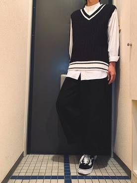 @soranoさん(メンズ・177cm)の春コーディネート