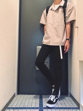 @soranoさんの「WHEIR　SKINNY JEANS」を使ったコーディネート