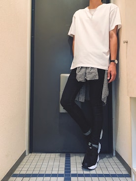 @soranoさん（メンズ・177cm）の夏コーディネート