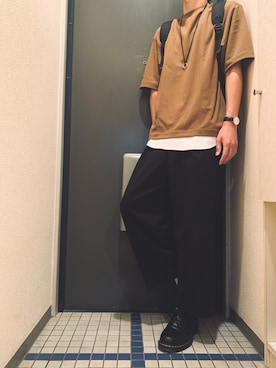 「FREAK'S STORE（フリークスストア）のアイテム（腕時計）」を使った、@soranoさん（メンズ・177cm）の夏コーディネート
