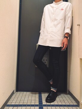 「FREAK'S STORE（フリークスストア）のアイテム（腕時計）」を使った、@soranoさん（メンズ・177cm）の秋コーディネート