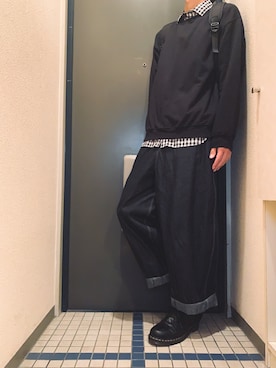 @soranoさん（メンズ・177cm）の秋コーディネート