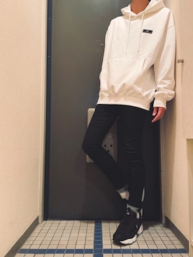 「WHEIR Bobson（ウェアボブソン）のアイテム」を使った、@soranoさん（メンズ・177cm）の冬コーディネート