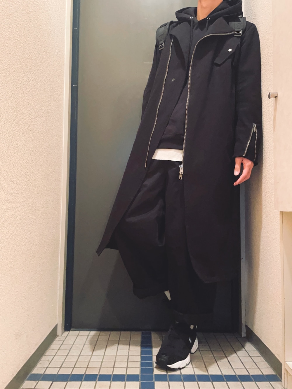 glamb グロースライダースコート サイズ2 GB0419-JKT09 glamb（グラム）の「glamb グラム / Grose riders coat グロース