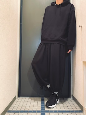 「MFK（エムエフケー）のアイテム」を使った、@soranoさん（メンズ・177cm）の春コーディネート