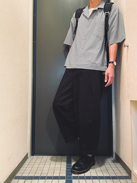 @soranoさん（メンズ・177cm）の夏コーディネート