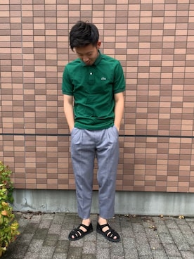 JINKEIさん（メンズ・165cm）の夏コーディネート