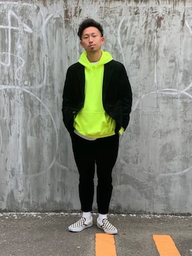 JINKEIさん(メンズ・165cm)の冬コーディネート