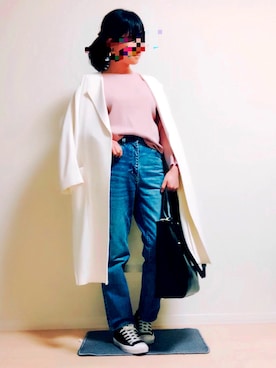 ぷるなりさん(レディース・165cm)の春コーディネート