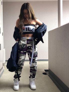 RIKOさんのコーディネート