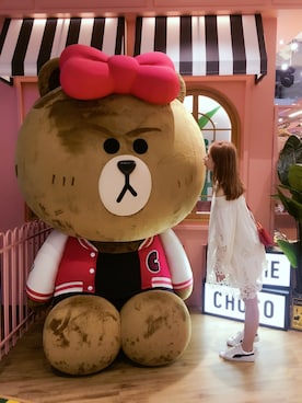 yuyiさん（レディース・168cm）の夏コーディネート