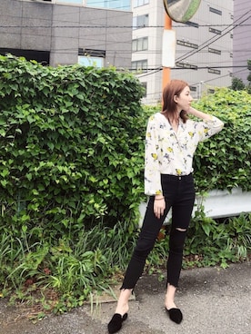 yuyiさん（レディース・168cm）の春コーディネート