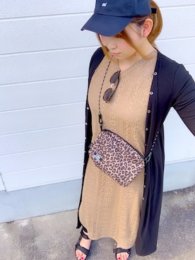 yu_nnさん（レディース・157cm）の夏コーディネート