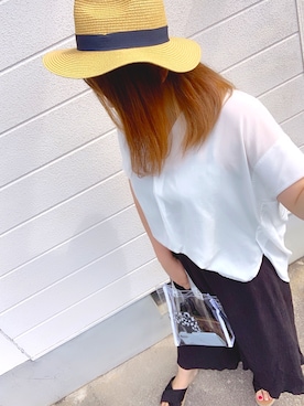 yu_nnさん（レディース・157cm）の夏コーディネート