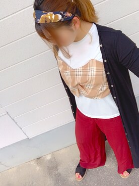 yu_nnさん（レディース・157cm）の夏コーディネート