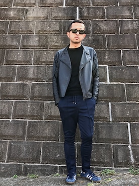 「rag & bone（ラグアンドボーン）のアイテム（トップス）」を使った、Ryugo Saishuさん（メンズ・177cm）の春コーディネート