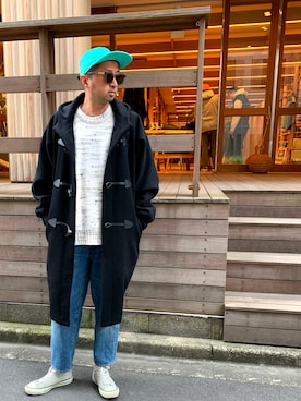 Ryugo Saishuさん（メンズ・177cm）の冬コーディネート