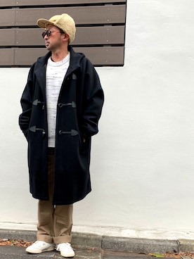 Ryugo Saishuさん（メンズ・177cm）の冬コーディネート