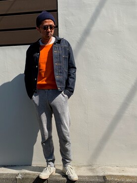 Ryugo Saishuさん(メンズ・177cm)の春コーディネート