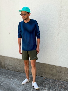 Ryugo Saishuさん（メンズ・177cm）の夏コーディネート