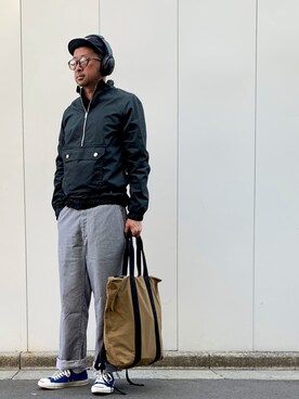 「A.P.C.（アーペーセー）のアイテム（その他アウター）」を使った、Ryugo Saishuさん（メンズ・177cm）の春コーディネート