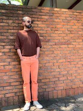 Ryugo Saishuさん（メンズ・177cm）の春コーディネート