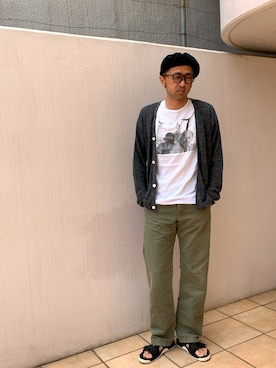 Ryugo Saishuさん（メンズ・177cm）の春コーディネート