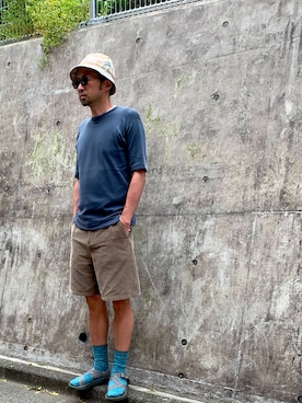 Ryugo Saishuさん（メンズ・177cm）の春コーディネート