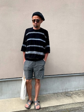 Ryugo Saishuさん（メンズ・177cm）の夏コーディネート