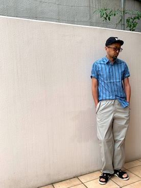 Ryugo Saishuさん（メンズ・177cm）の夏コーディネート