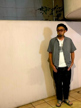 Ryugo Saishuさん（メンズ・177cm）の夏コーディネート