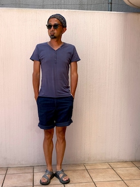 Ryugo Saishuさん（メンズ・177cm）の夏コーディネート