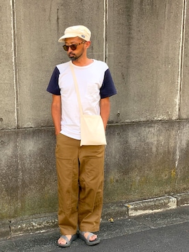 Ryugo Saishuさん（メンズ・177cm）の夏コーディネート