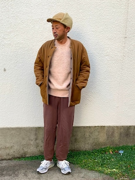 「Steven Alan（スティーブンアラン）のアイテム（ダウンジャケット/コート）」を使った、Ryugo Saishuさん（メンズ・177cm）の冬コーディネート