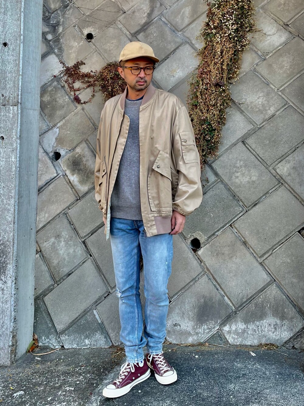 WEWILL ウィーウィル WA-1 フライトジャケット MA-1 WEWILL