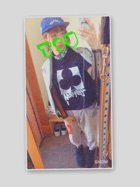 つなさんのコーディネート