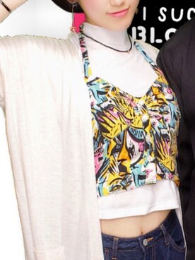 つなさんのコーディネート