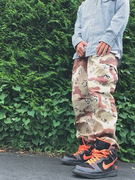 松本さんのコーディネート