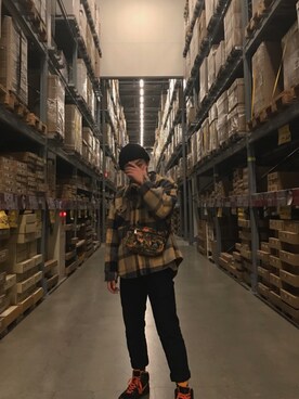 松本さんのコーディネート