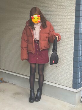 ねこさん（レディース・158cm）の冬コーディネート