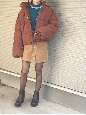 ねこさん（レディース・158cm）の冬コーディネート