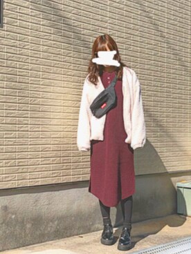 ねこさん（レディース・158cm）の冬コーディネート