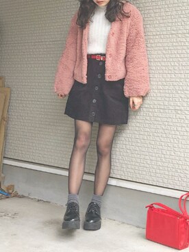 ねこさん（レディース・158cm）の冬コーディネート