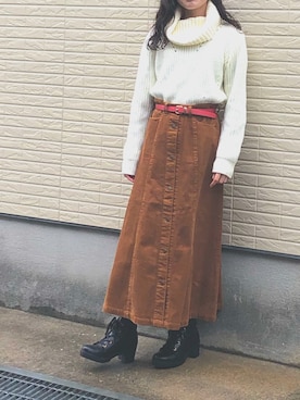 ねこさん(レディース・158cm)の春コーディネート