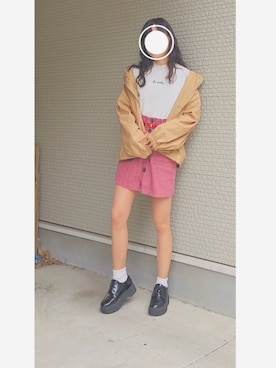 ねこさん（レディース・158cm）の春コーディネート