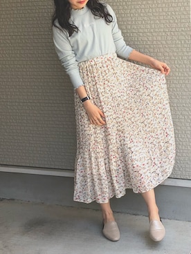 ねこさん（レディース・158cm）の春コーディネート