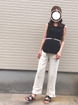 ねこさん（レディース・158cm）の夏コーディネート