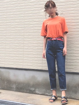 ねこさん（レディース・158cm）の夏コーディネート